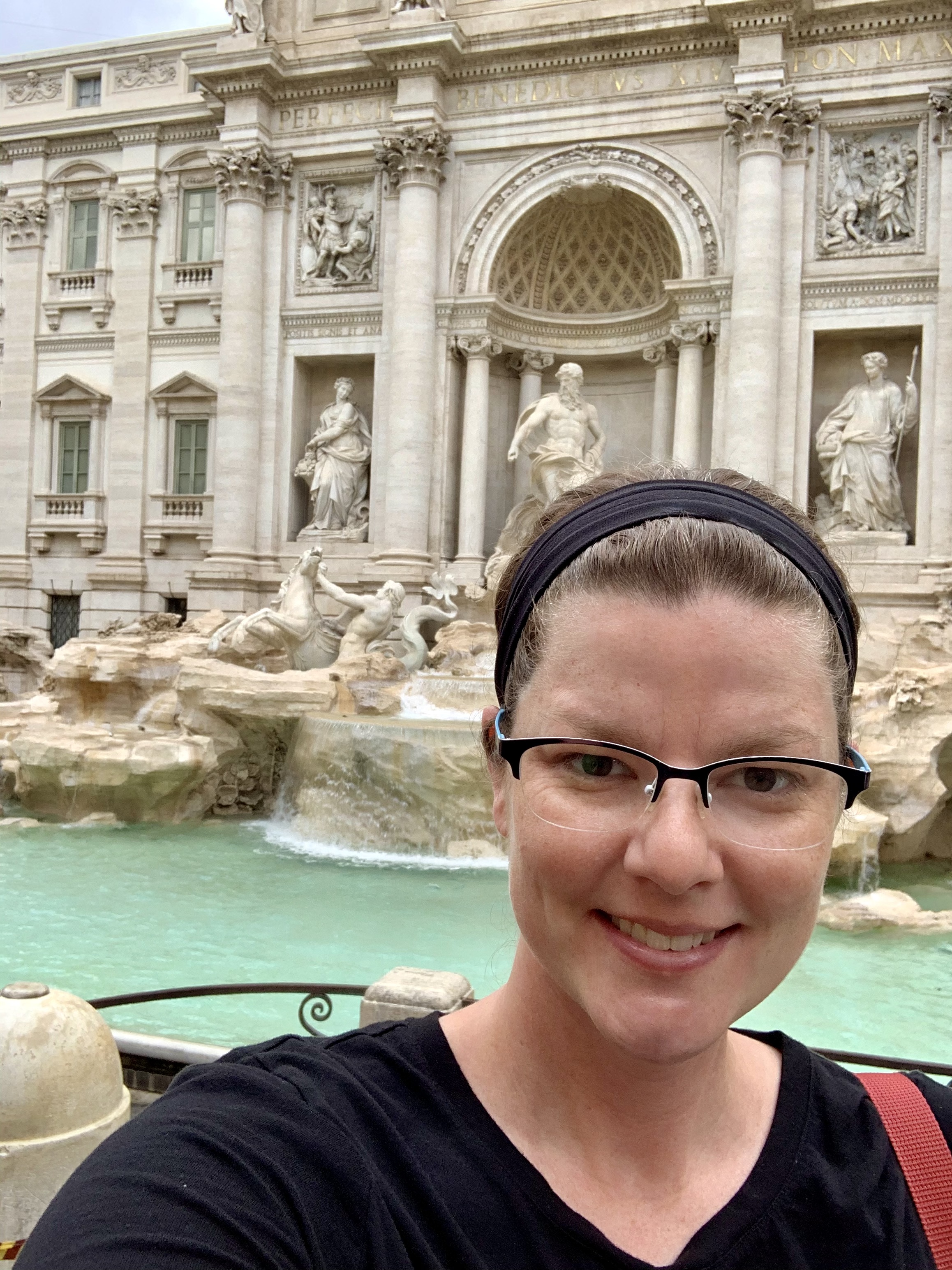 Traci exploring Europe
